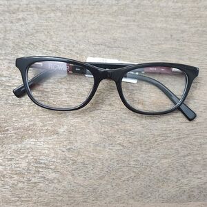 Flower Black Women's Fashion Glasses Frame